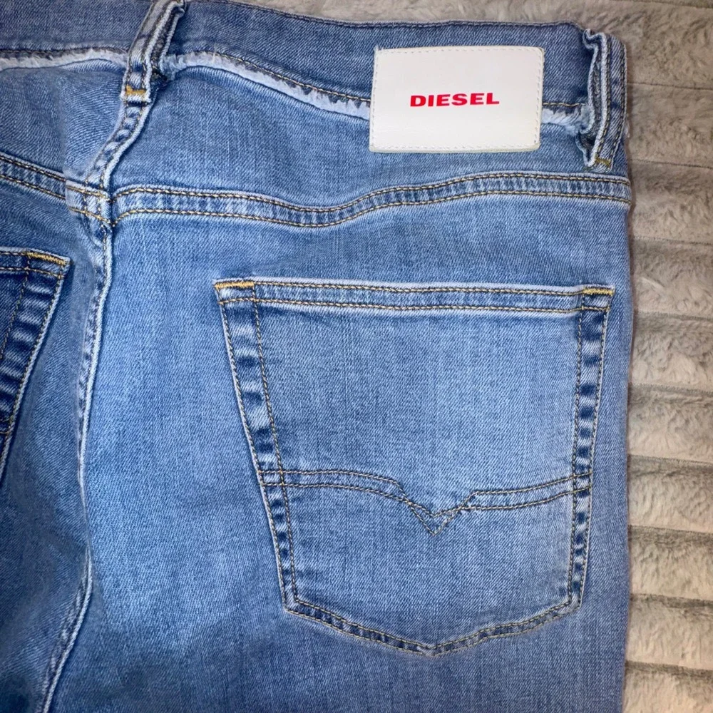 Diesel‎ Jeans Dagh SP Men's 30x32 Regular Straight Denim Frayed Hem (fits31x28)